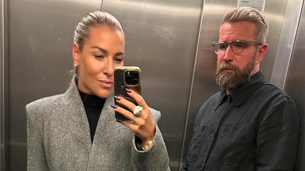 Dominika Cibulková a Michal Navara.