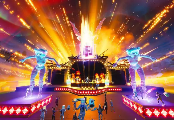 Gwiazda Orange Warsaw Festival zagrała koncert w grze Fortnite. Występ obejrzało 10 mln graczy