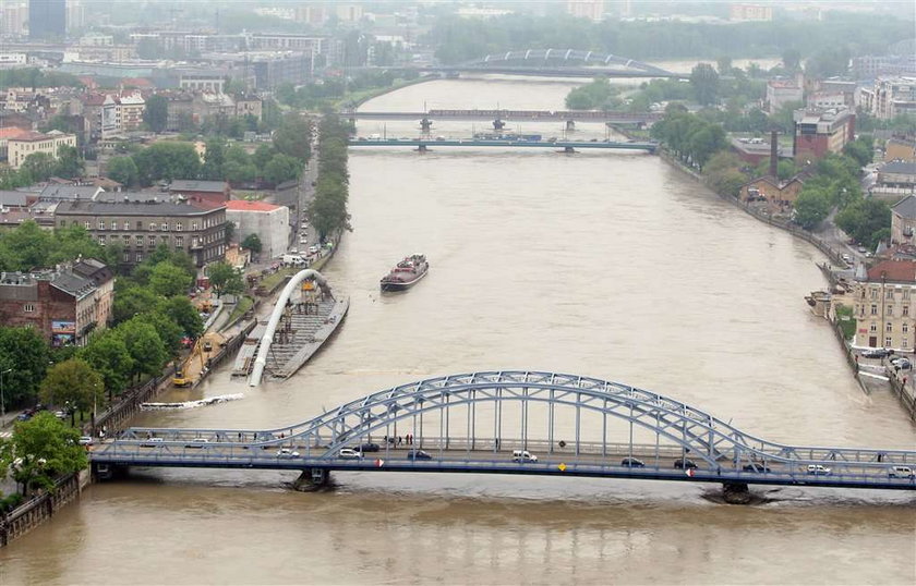 Kraków pod wodą