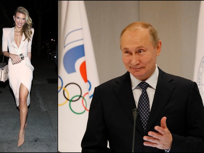 Pesma glumice posvećena Putinu