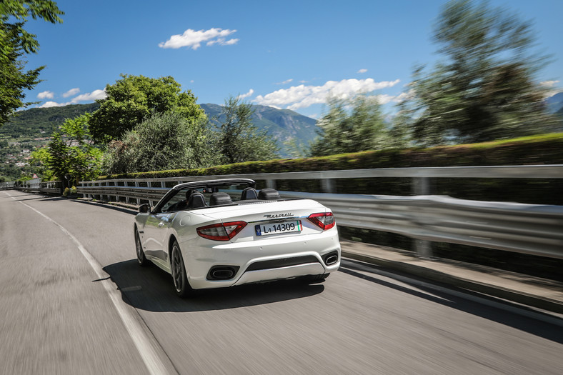 Maserati GranCabrio