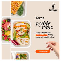 Maczfit zmienia rynek diet pudełkowych w Polsce