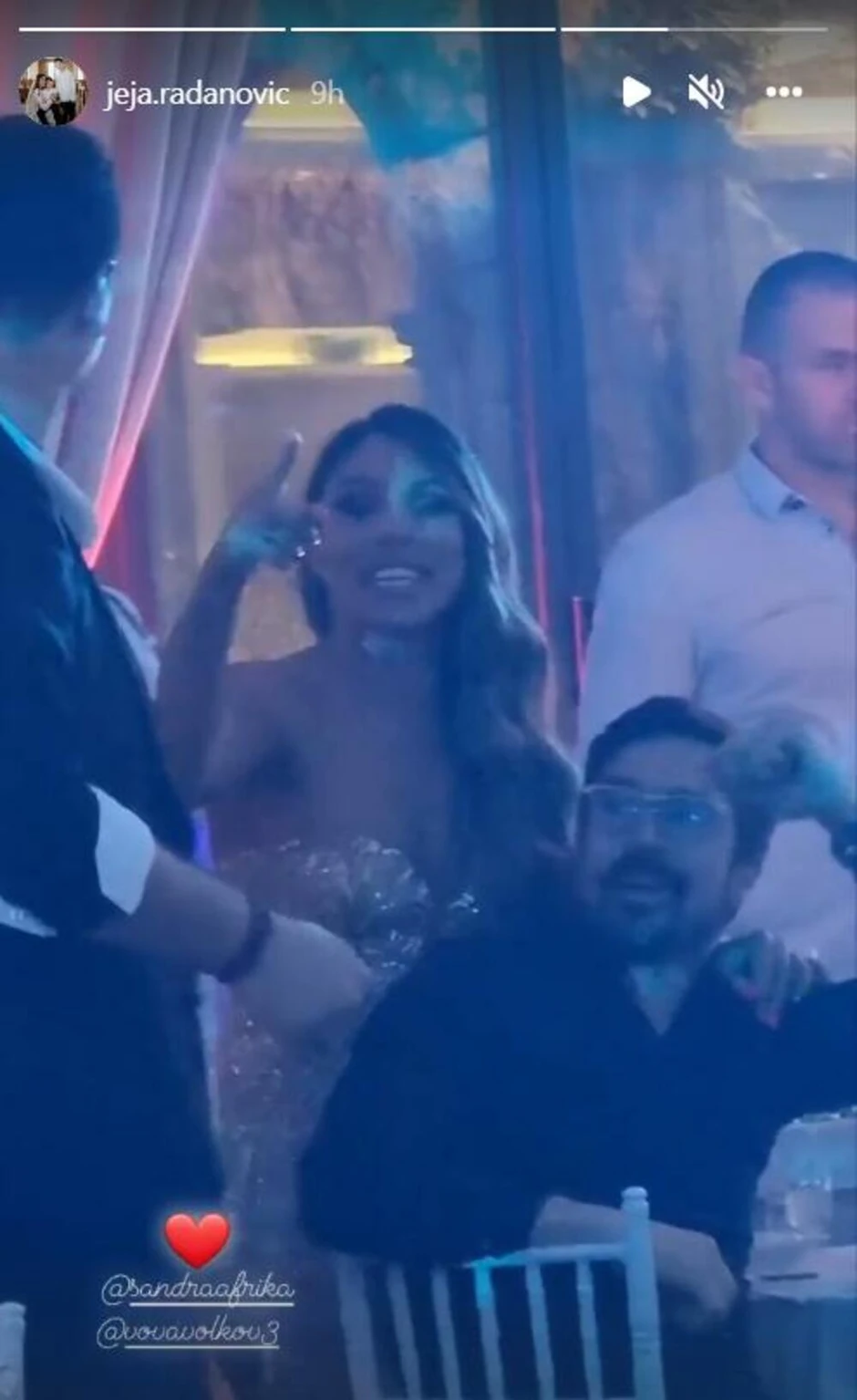 Sandra Afrika i Volkov