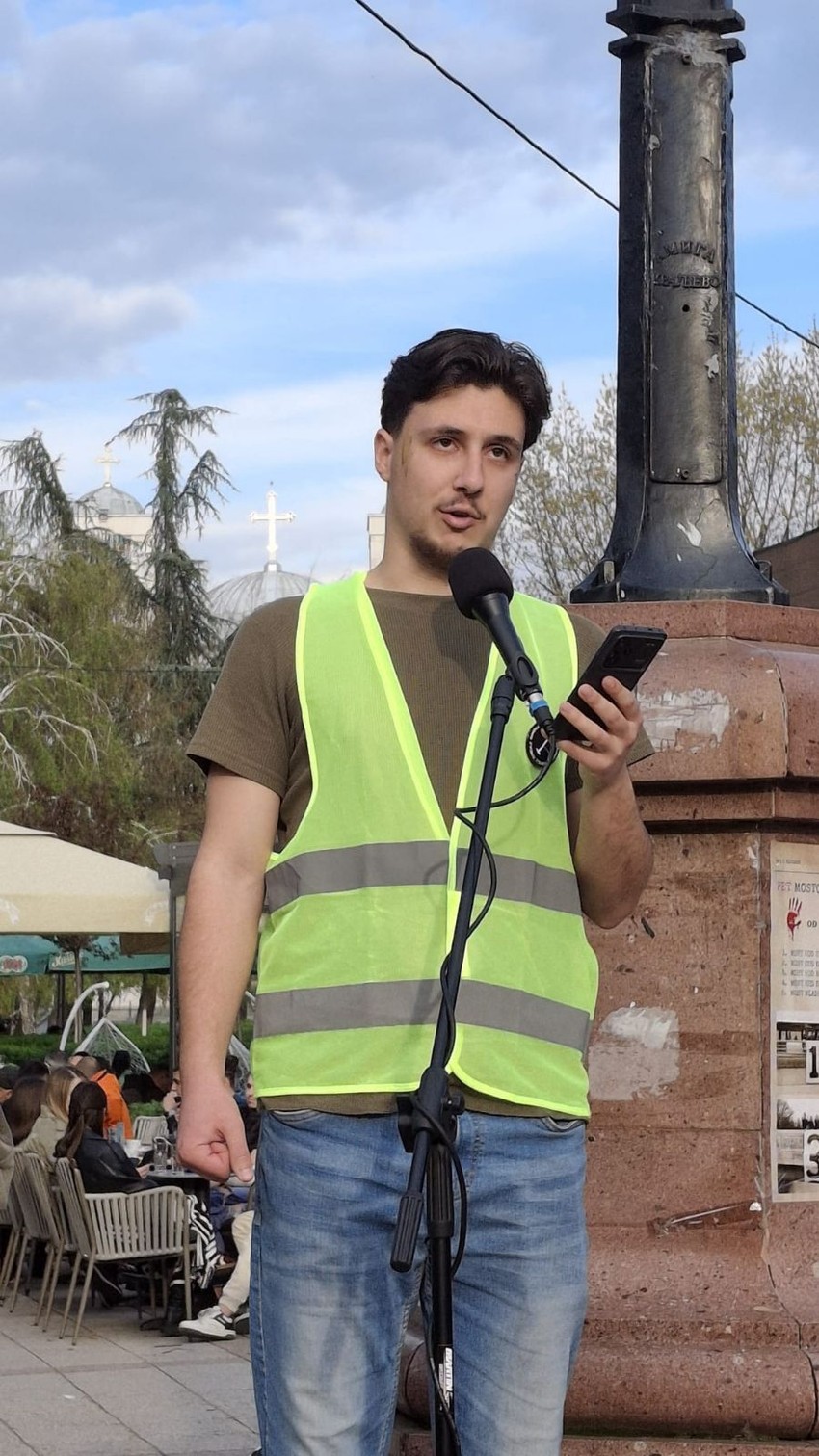 Ilija Tasić student Filozofskog fakulteta