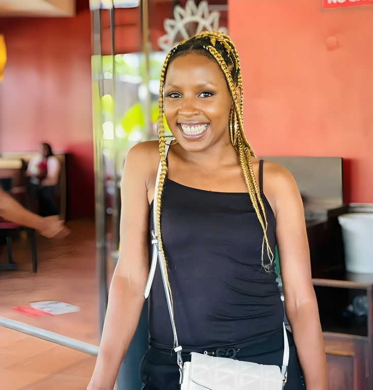 Diana B's sister Valerie Marua