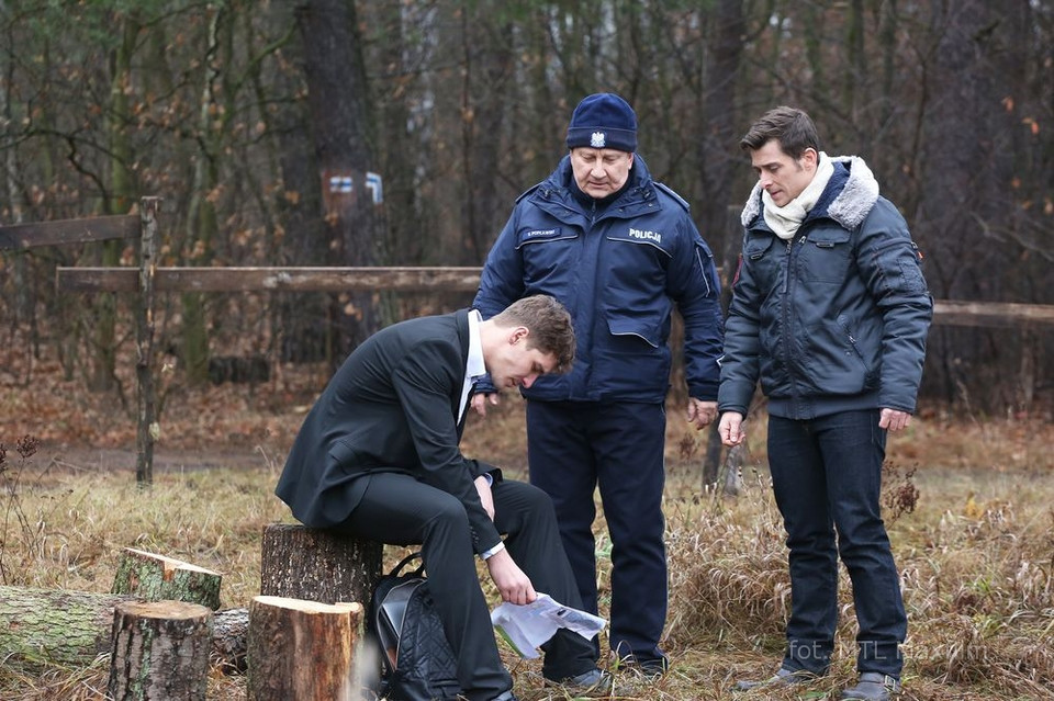 "M jak miłość" - kadr z serialu