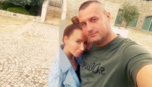 Jelena Vučković sa bivšim mužem