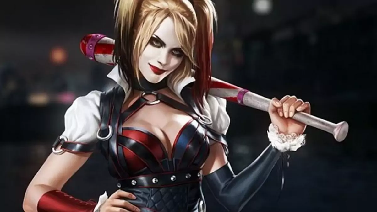 Przedpremierowe DLC do Batman: Arkham Knight pozwoli nam zagrać jako Harley Quinn