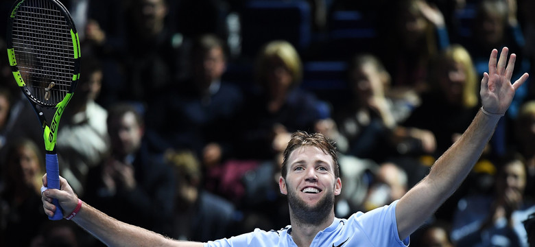 ATP World Tour Finals: w zażartym boju o półfinał Sock lepszy od Zvereva