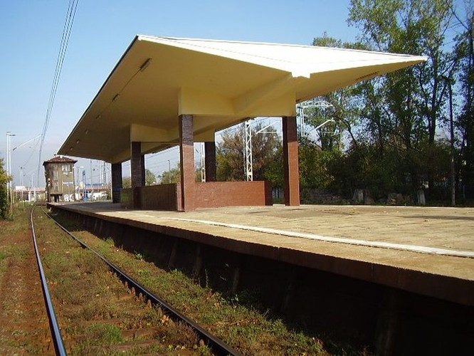 Miejsce Pragi Północ w rankingu antydzielnic zajął Wawer.
Na zdj.  <br><br>Stacja kolejowa Warszawa Wawer - fot. Damiankisiel - licencja CC BY-SA 3.0