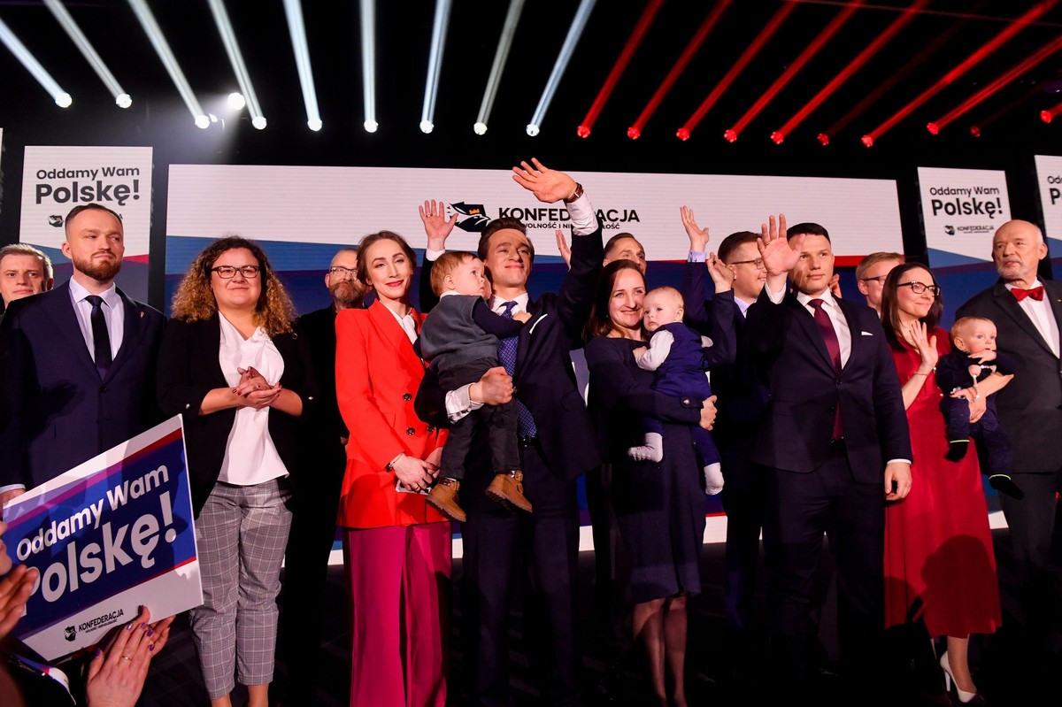 Politycy Konfederacji