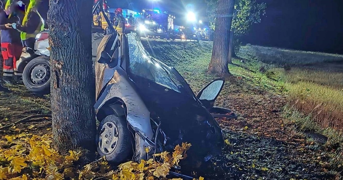 Pędził bez prawa jazdy przez dwa województwa. Podczas pościgu doszło do dramatu
