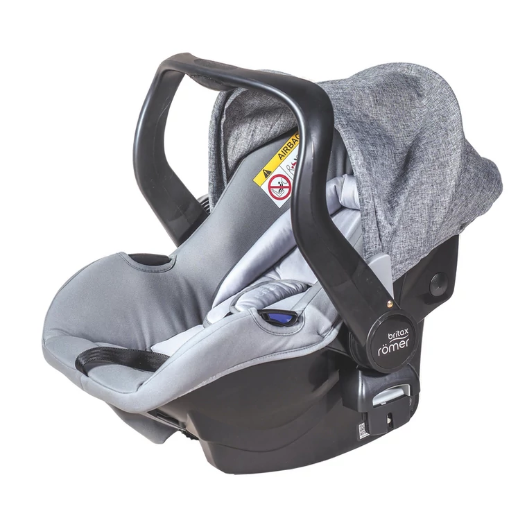 Test fotelików dziecięcych do samochodu; Britax Römer Primo