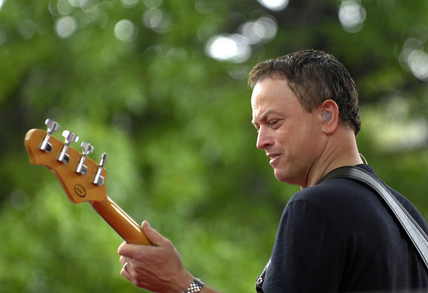 Gary Sinise został ranny w wypadku samochodowym