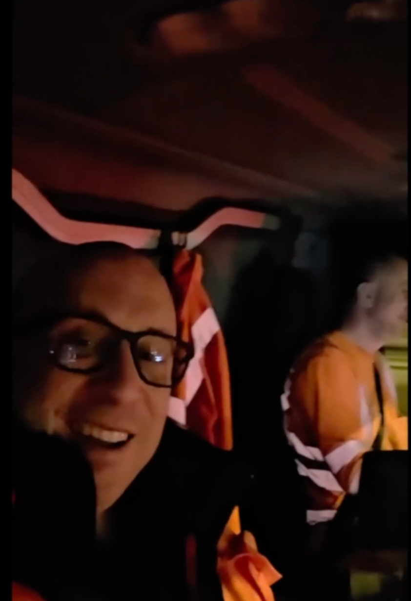 Minister Ráž si skúsil rannú šichtu na sypači. 