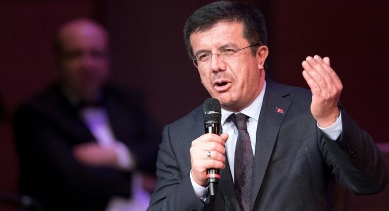 Austria had barred Turkish Economy minister Nihat Zeybekci from entering the country to attend a rally
