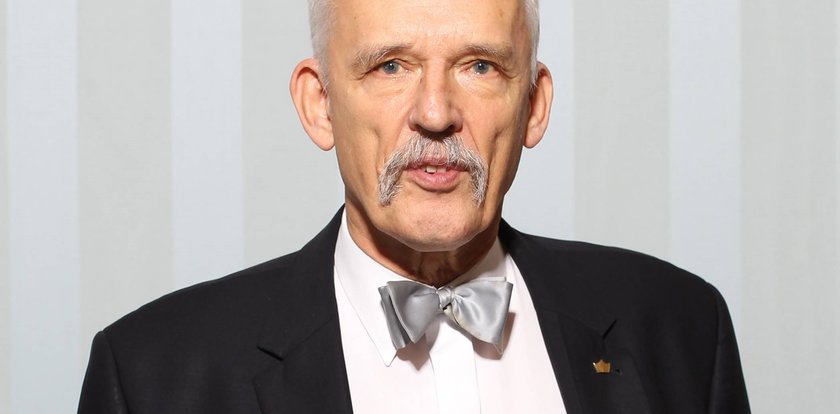 Janusz Korwin-Mikke znów się ożenił!