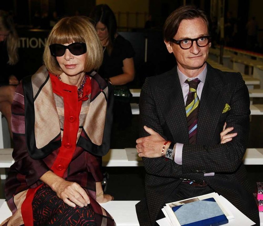 Vogue Anna Wintour Hamish Bowles