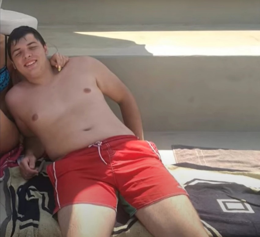 Dejan, sin Sanija i Natalije