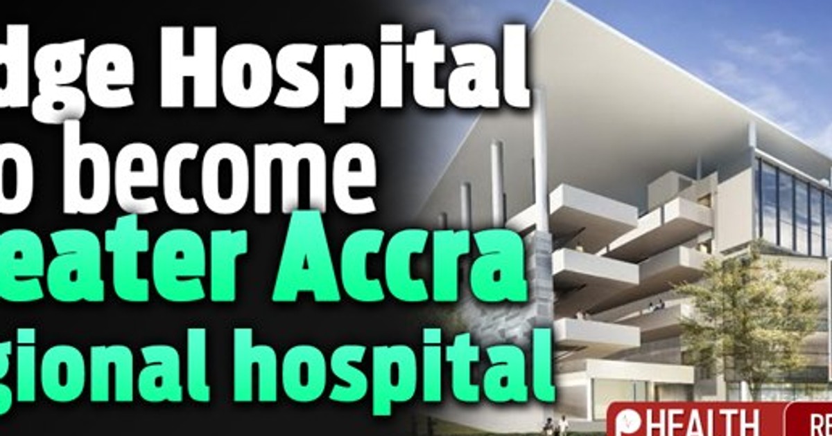 Ridge Hospital to Greater Accra regional hospital Pulse Ghana