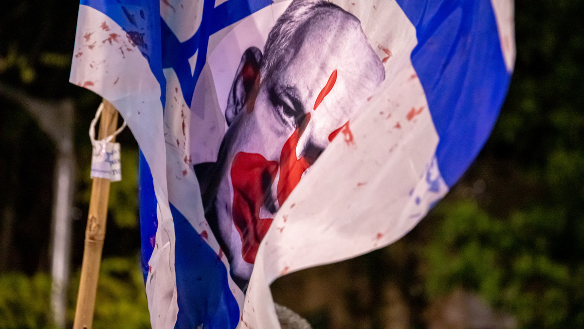 Binjamin Netanjahu już dawno zawarł pakt z diabłem