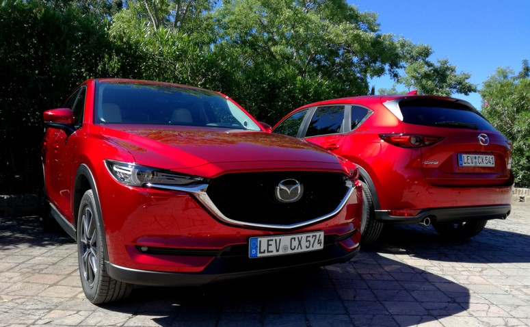 Mazda Cx 5 Nowej Generacji Juz W Polsce Jak Sie Prowadzi Ile Spala Przejechalismy Sie Najnowszym Suv Em Z Japonii Dziennik Pl