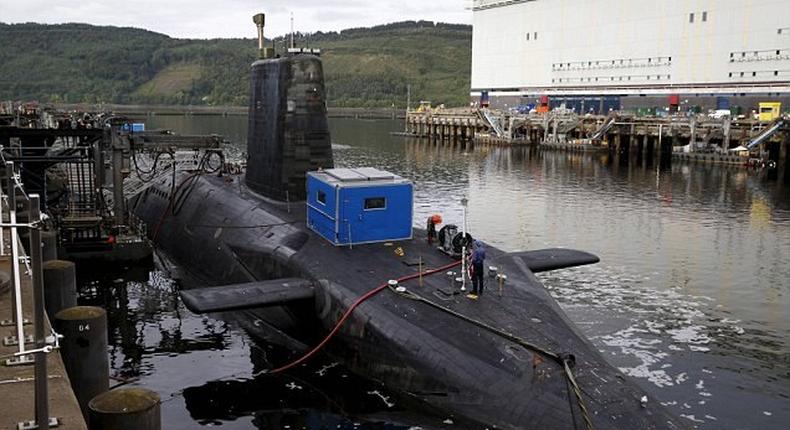 UK may nationalise Rolls Royce's nuclear submarine business
