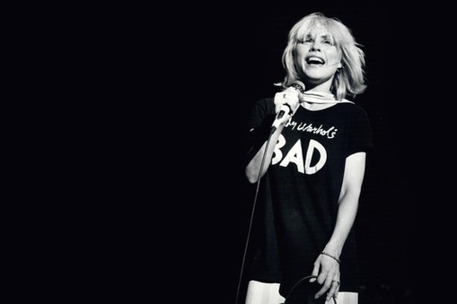 Debbie Harry of Blondie