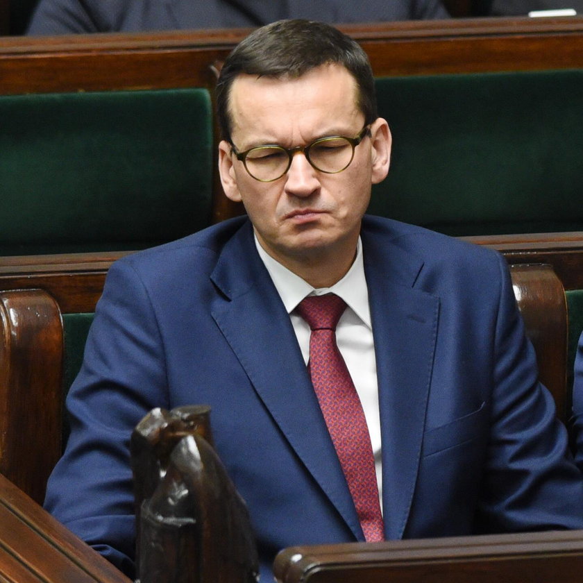 Premier Mateusz Morawiecki