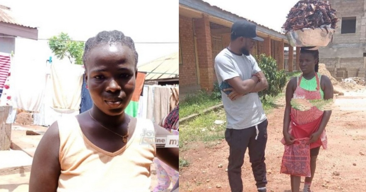 Single mom of 3 who treks to hawk kenkey for GHC20 wage needs GHC700 to start business - Vimarsana News