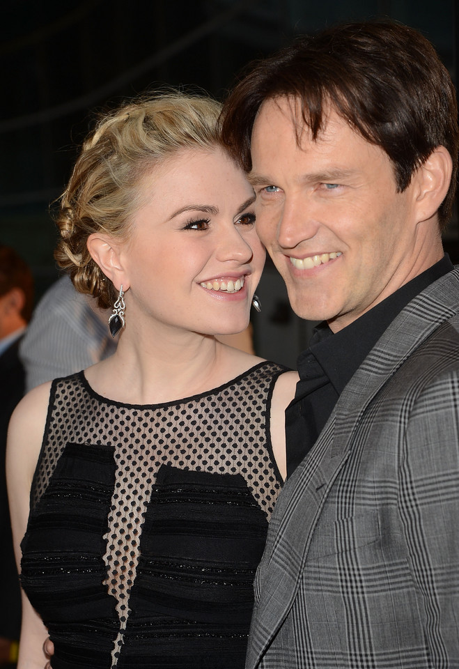 Anna Paquin i Stephen Moyer zmajstrowali bliźniaki!