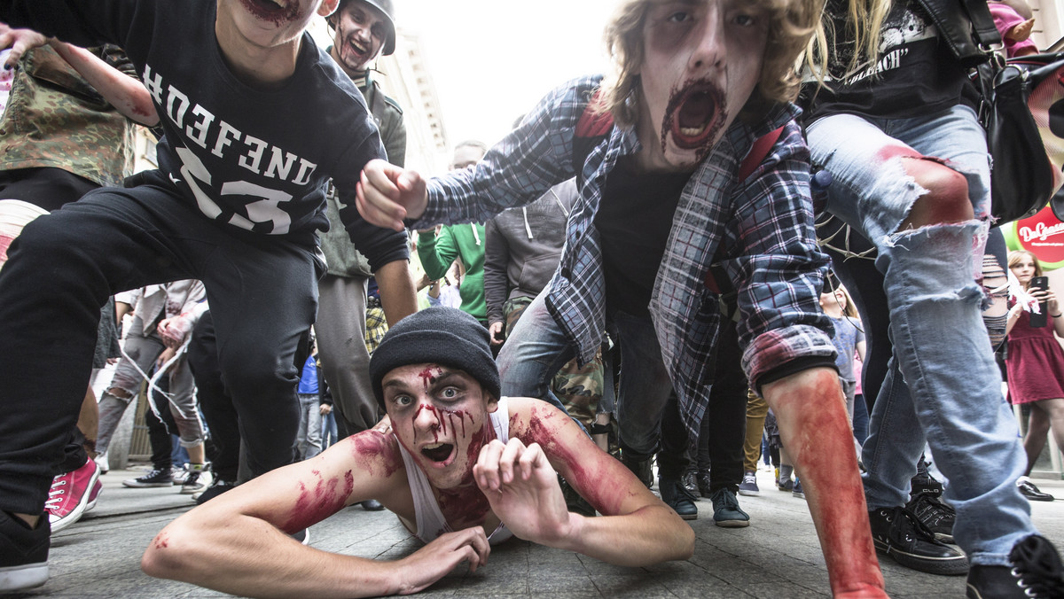 POZNAŃ ZOMBIE WALK 2015 (uczestnicy marszu)