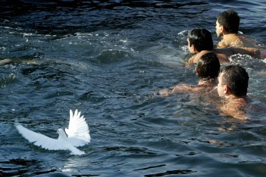 TURKEY-ISTANBUL-EPIPHANY-GREEK ORTHODOX