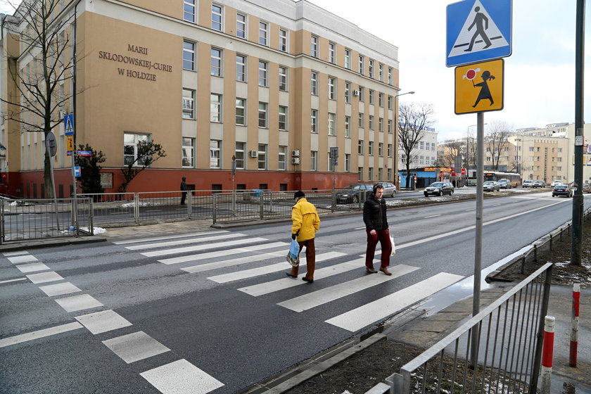 Nowe sygnalizacje świetlne w Warszawie