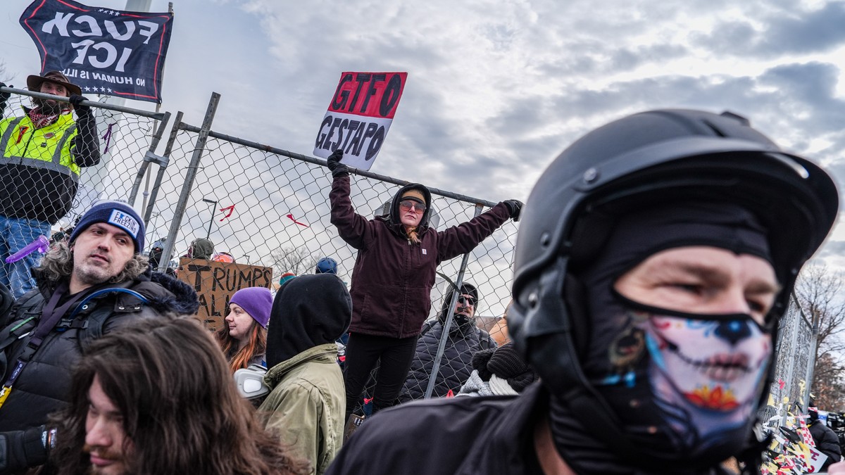 Protesti u Mineapolisu 7. februara