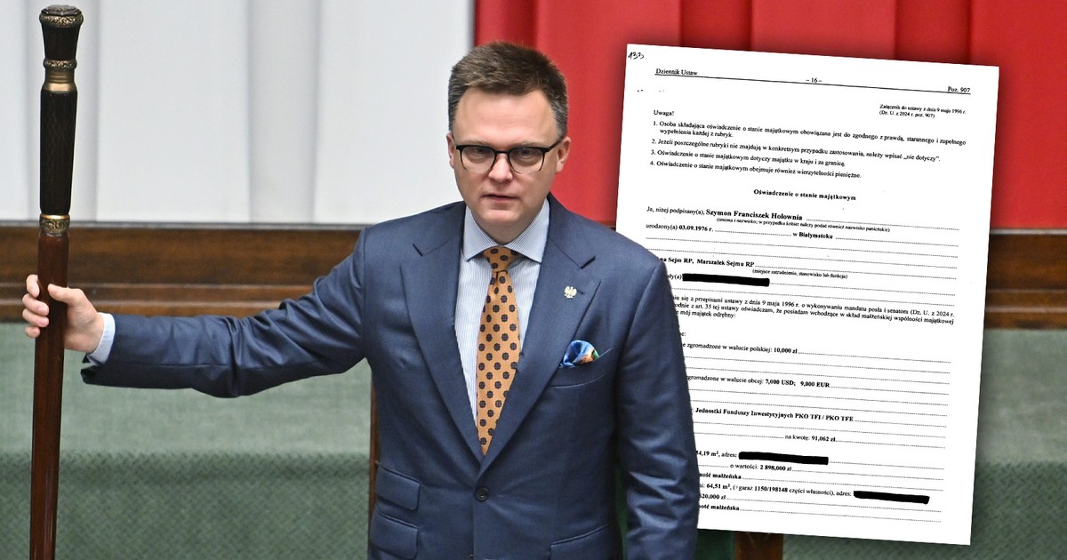 Hołownia znika z fotela marszałka. Takie zmiany zaszły na jego koncie