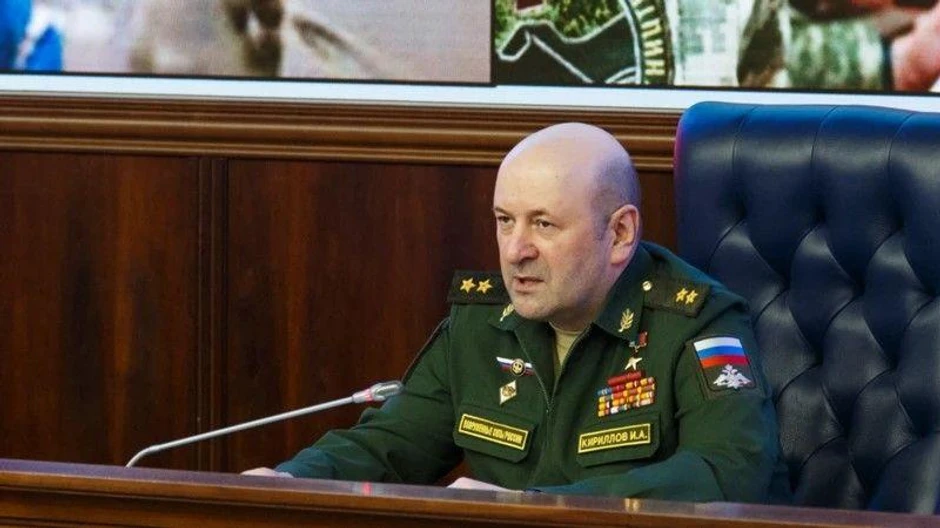 General potpukovnik Igor Kirilov bio je šef ruskih nuklearnih, bioloških i hemijskih odbrambenih snaga | Foto: Russian Ministry of Defence