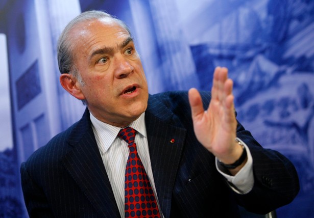 Sekretarz Generalny OECD Angel Gurria