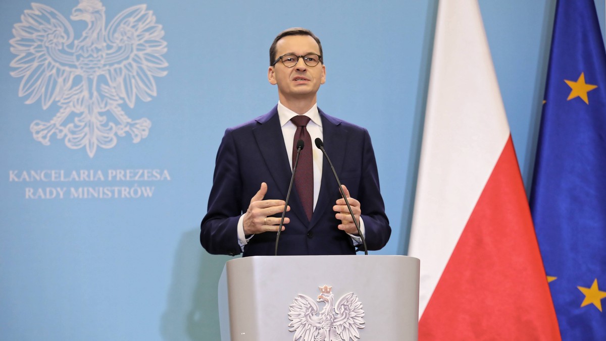 Premier Mateusz Morawiecki dziękuje za życzenia świąteczne