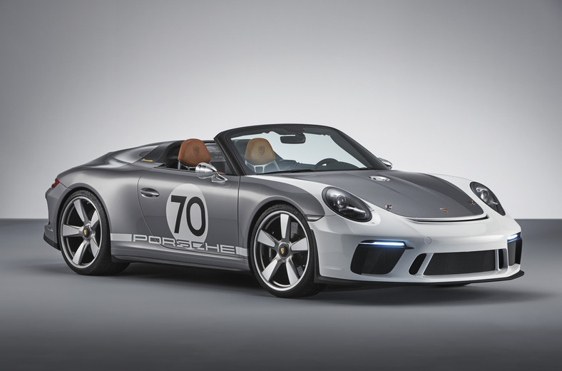 Koncept 911 Speedster z 2018 wchodzi do produkcji