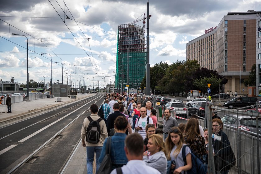 Duże opóźnienia komunikacji miejskiej w Poznaniu