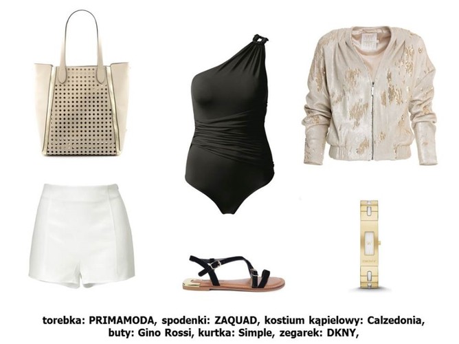 Plaża non stop - STYLIZACJE na lato 2014