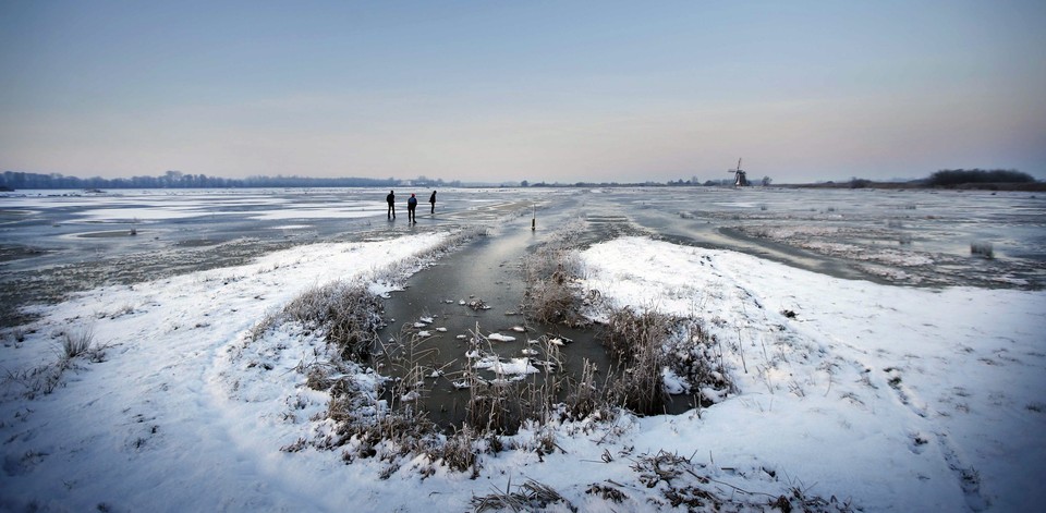 Pierwszy tak śnieżny weekend