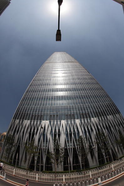 China's World Trade Center Tower III Unveiled In Beijing