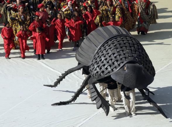 Cereminia otwarcia Mistrzostw Świata w RPA