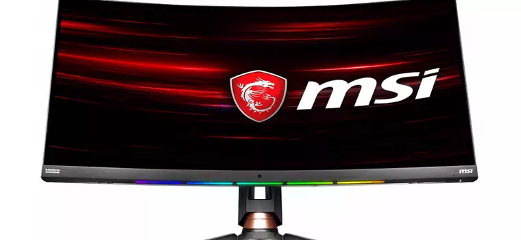 Monitory MSI z trybem konsolowym. Ważna opcja dla posiadaczy PlayStation 5