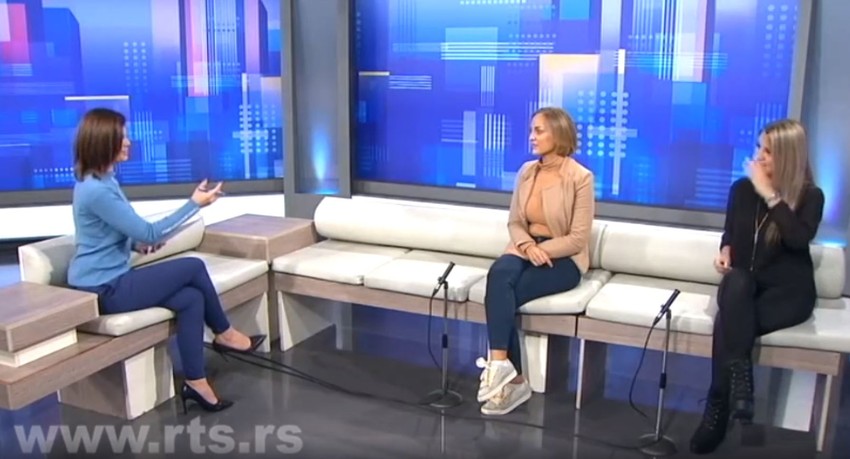 Tijana Šobota i Jelena Matić