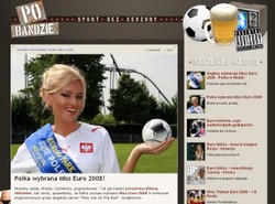 Polka została Miss Euro 2008
