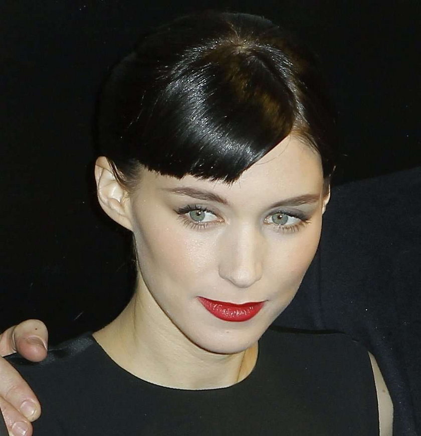 Rooney Mara fryzura