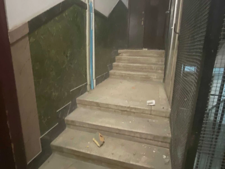 Eksplozija u Kosovskoj ulici